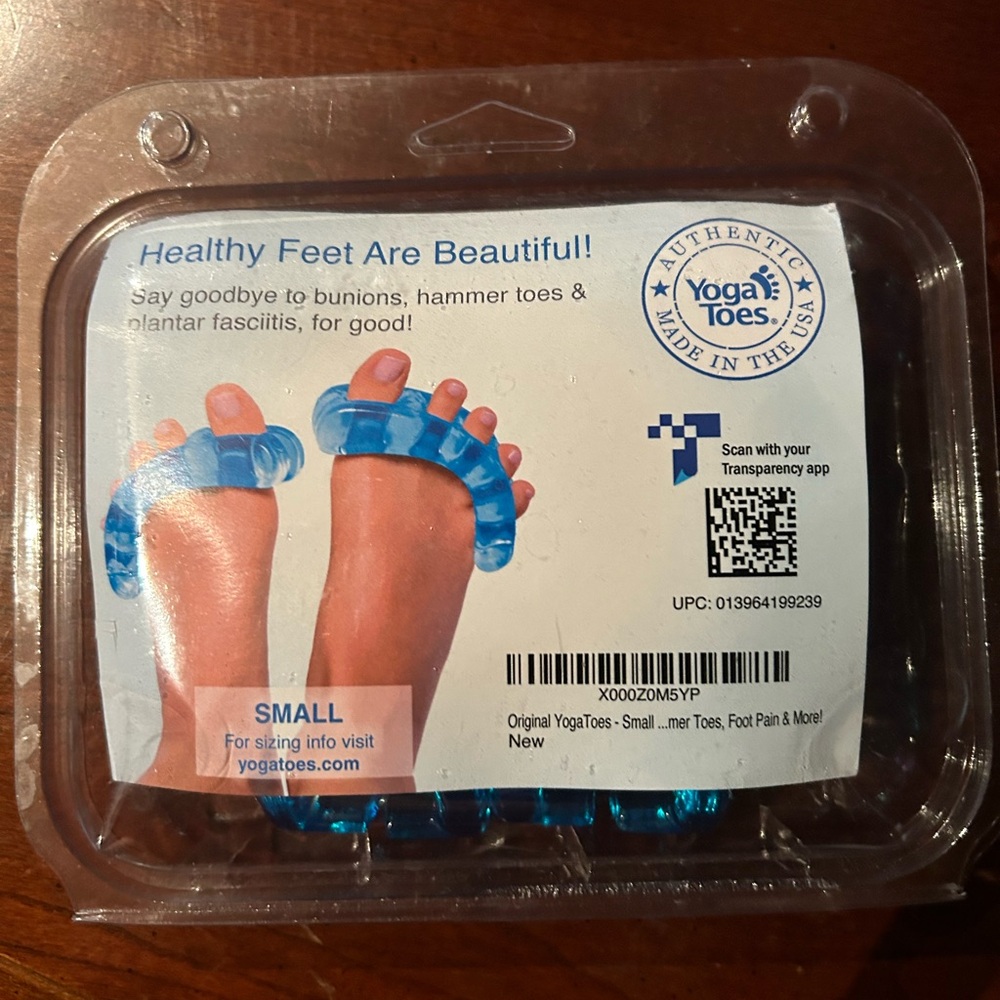 Yoga Toes. Size S.
